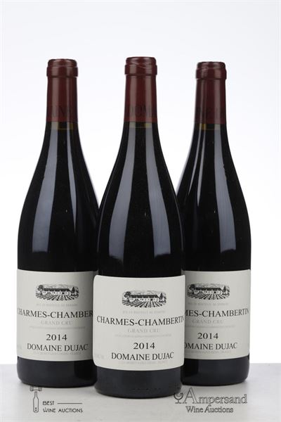 CHARMES CHAMBERTIN 2014 - Dujac - 3 Bottles