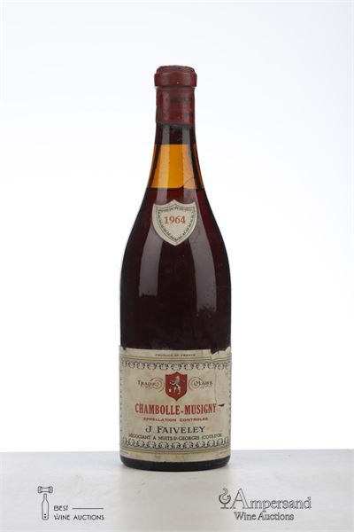 CHAMBOLLE MUSIGNY 1964 - Faiveley - 1 Bottle