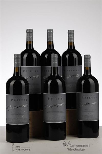PRIEURE LA MARZELLE 2005 - Mc - 6 Magnums - Owc 6