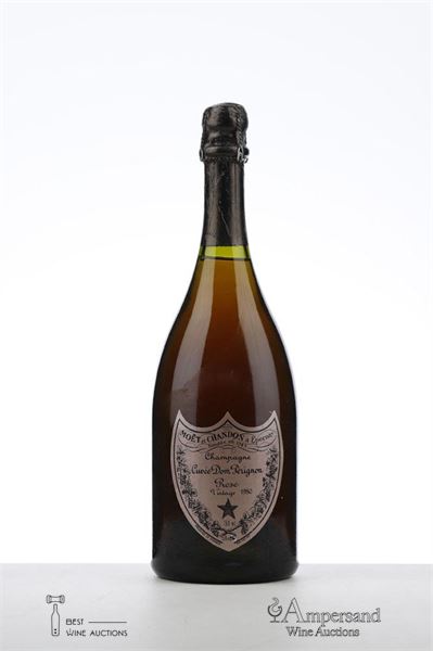 DOM PERIGNON ROSE 1980 - Moet et Chandon - 1 Bottle