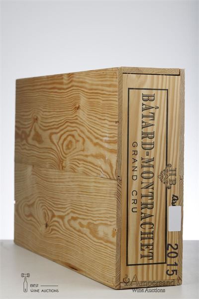 BATARD MONTRACHET 2015 - Henri Boillot - 6 Bottles - Owc 6