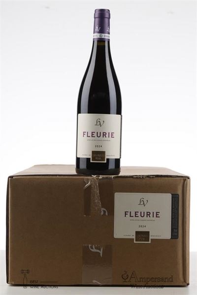 FLEURIE 2024 - Domaine Lafarge Vial - 12 Bottles - Oc 12