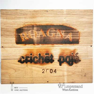 BARBARESCO CRICHET PAJE 2004 - Roagna - 3 Bottles - Owc 3
