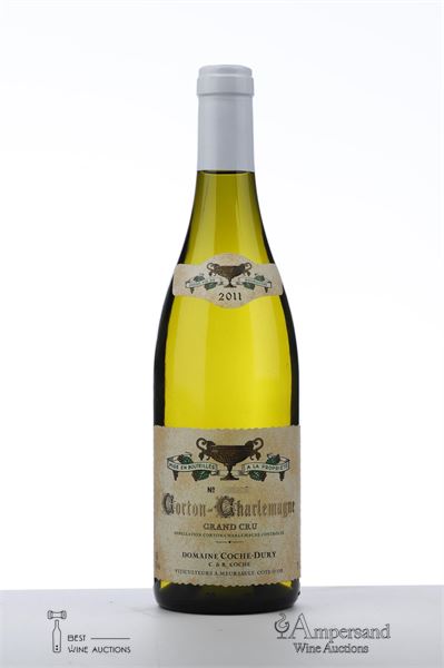 CORTON CHARLEMAGNE 2011 - Coche Dury - 1 Bottle