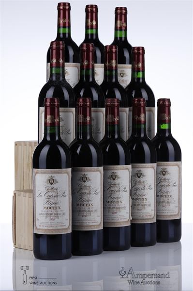 LA TOUR DU PIN FIGEAC 1990 - 12 Bottles - Owc 12