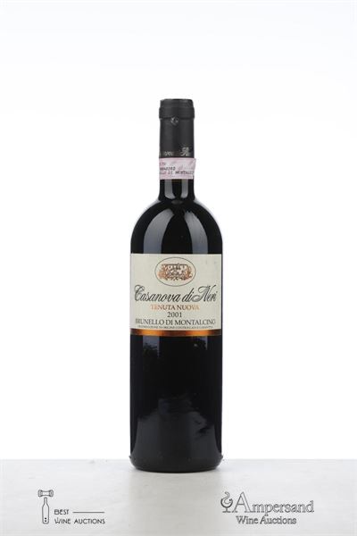 BRUNELLO DI MONTALCINO TENUTA NUOVA 2001 - Casanova di Neri - 1 Bottle