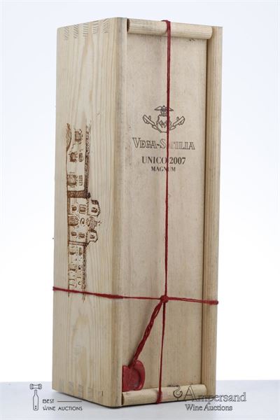 VEGA SICILIA UNICO 2007 - Vega Sicilia - 1 Magnum - Owc 1