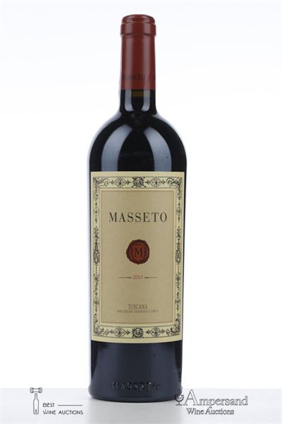 MASSETO 2010 - Tenuta dell'Ornellaia - 1 Bottle