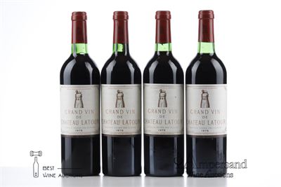 LATOUR 1975 - 4 Bottles