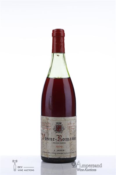 VOSNE ROMANEE 1979 - Jacqueline Jayer - 1 Bottle
