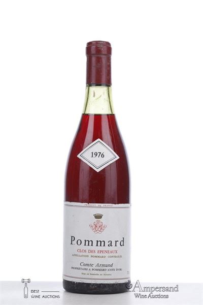POMMARD CLOS DES EPENEAUX 1976 - Comte Armand - 1 Bottle