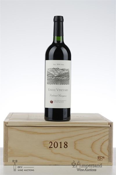 EISELE VINEYARD CABERNET SAUVIGNON 2018 - Eisele Vineyard - 3 Bottles - Owc 3