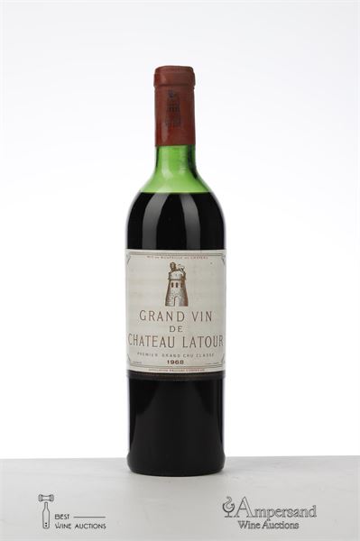 LATOUR 1968 - Mc - 1 Bottle