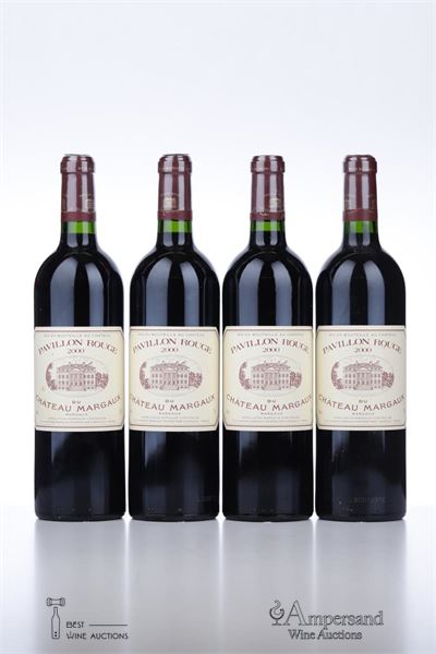 PAVILLON ROUGE 2000 - 4 Bottles