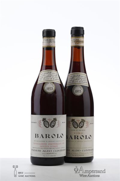 BAROLO BUSSIA 1973 - Conterno Aldo - 2 Bottles