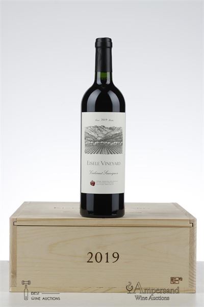 EISELE VINEYARD CABERNET SAUVIGNON 2019 - Eisele Vineyard - 3 Bottles - Owc 3