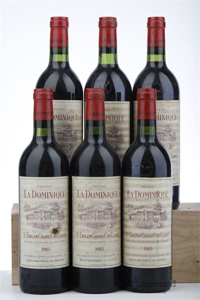 LA DOMINIQUE 1983 - Mc - 6 Bottles