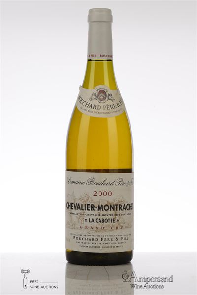 CHEVALIER MONTRACHET LA CABOTTE 2000 - Bouchard - 1 Bottle