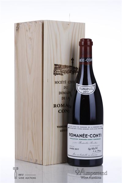 ROMANEE CONTI 2017 - Domaine de la Romanee Conti - 1 Bottle - Owc 1