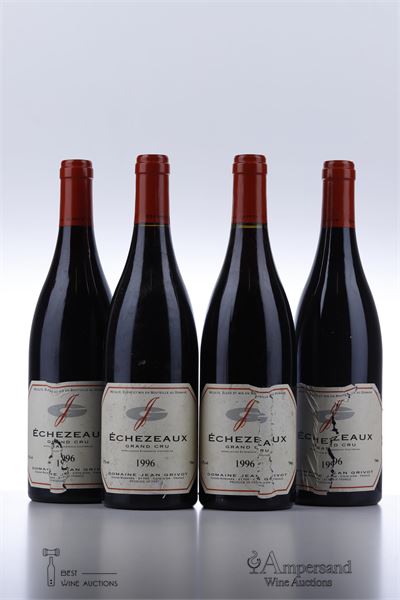 ECHEZEAUX 1996 - Jean Grivot - 4 Bottles
