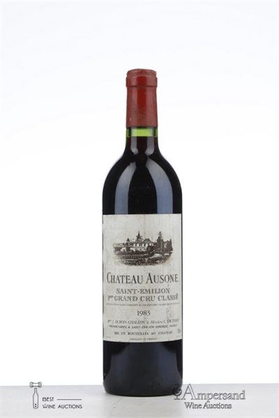 AUSONE 1983 - Mc - 1 Bottle