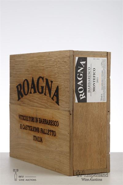 BARBARESCO MONTEFICO VECCHIE VITI 2011 - Roagna - 3 Bottles - Owc 3