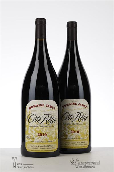 COTE ROTIE 2010 - Jamet - 2 Magnums
