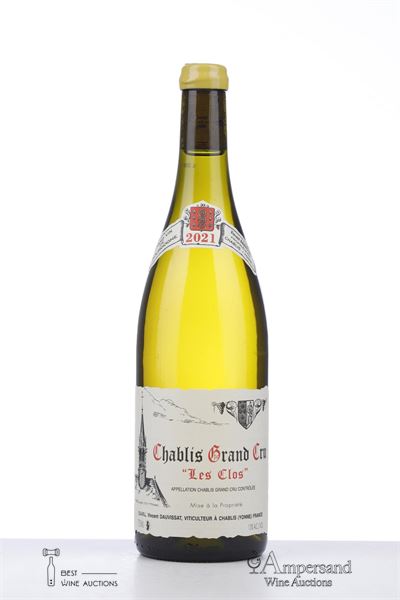 CHABLIS LES CLOS 2021 - Vincent Dauvissat - 1 Bottle