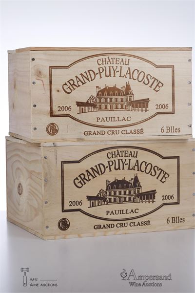GRAND PUY LACOSTE 2006 - 12 Bottles - Owc 6