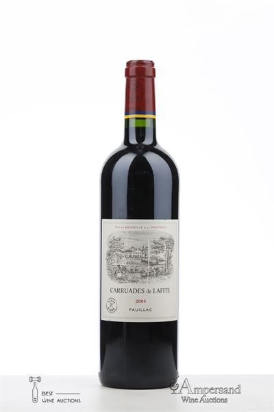 CARRUADES DE LAFITE ROTHSCHILD 2004 - Mc - 1 Bottle