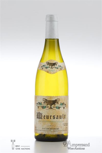 MEURSAULT 2007 - Coche Dury - 1 Bottle