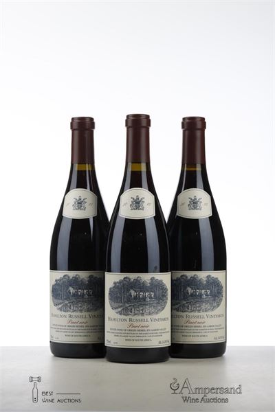 PINOT NOIR 2015 - Hamilton Russell Vineyards - 3 Bottles