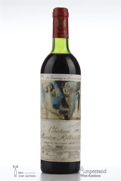 MOUTON ROTHSCHILD 1973 - 1 Bottle