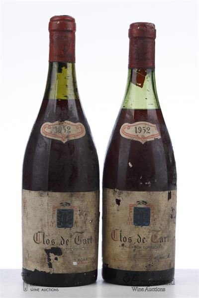 CLOS DE TART 1952 - Mommessin - 2 Bottles