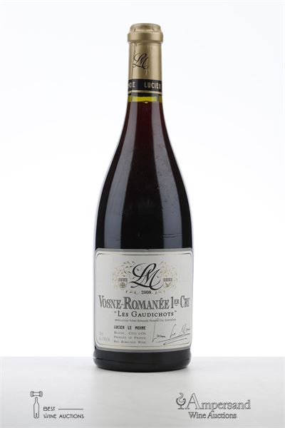 VOSNE ROMANEE LES GAUDICHOTS 2008 - Lucien le Moine - 1 Bottle
