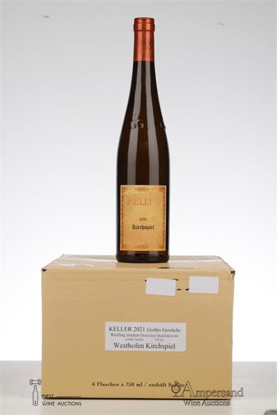 RIESLING WESTHOFEN KIRCHSPIEL GG 2021 - Keller - 6 Bottles - Oc 6