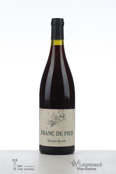 CHINON FRANC DE PIED 2007 - Bernard Baudry - 1 Bottle