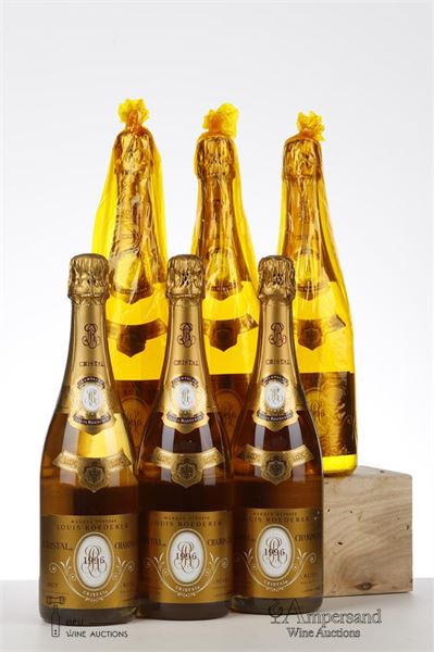 CRISTAL ROEDERER 1996 - Louis Roederer - 6 Bottles - Oc 6