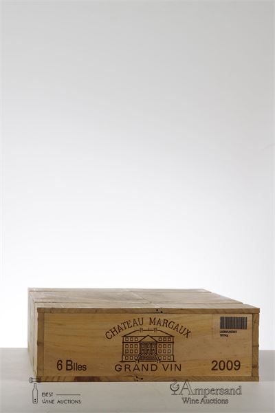 MARGAUX 2009 - Mc - 6 Bottles - Owc 6