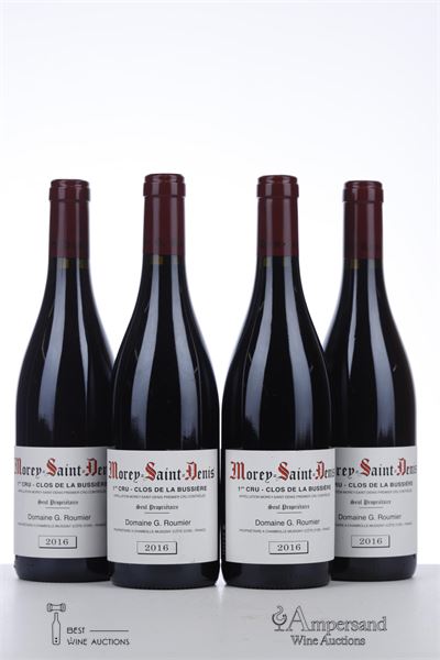 MOREY ST DENIS CLOS DE LA BUSSIERE 2016 - Georges Roumier - 4 Bottles