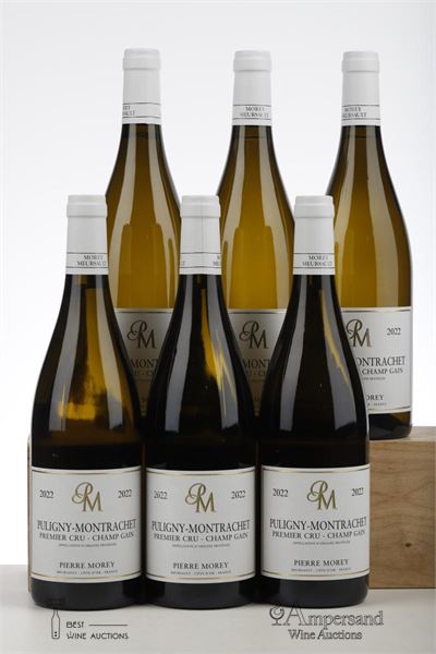 PULIGNY MONTRACHET CHAMP GAIN 2022 - Pierre Morey - 6 Bottles