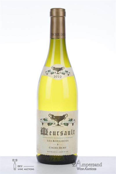 MEURSAULT LES ROUGEOTS 2022 - Coche Dury - 1 Bottle