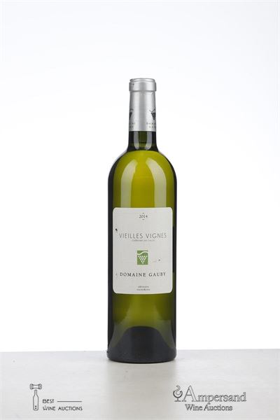 COTES DU ROUSILLON VILLAGES BLANC VIEILLES VIGNES 2014 - Domaine Gauby - 1 Bottle
