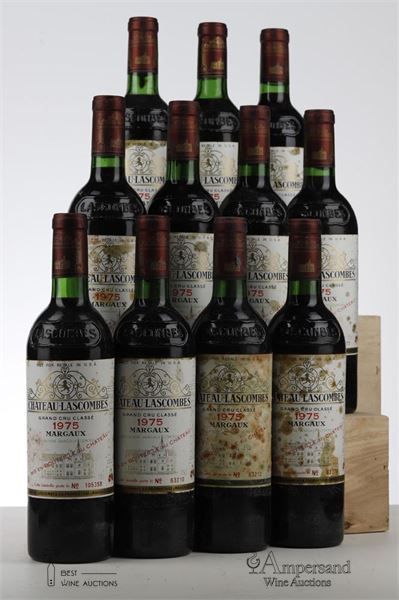 LASCOMBES 1975 - Mc - 11 Bottles