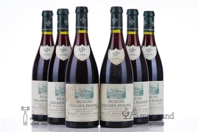 BEAUNE CHAMPS PIMONT 1998 - Jacques Prieur - 6 Bottles