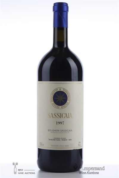SASSICAIA 1997 - Tenuta San Guido - 1 Magnum