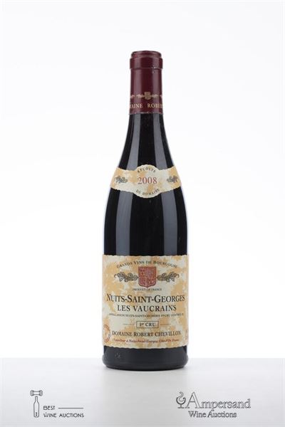 NUITS ST GEORGES LES VAUCRAINS 2008 - Robert Chevillon - 1 Bottle