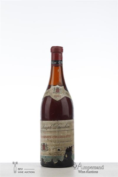 CHARMES CHAMBERTIN 1967 - Joseph Drouhin - 1 Bottle