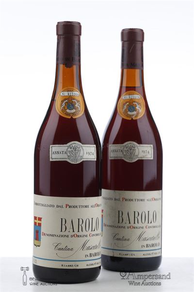 BAROLO 1974 - Bartolo Mascarello - 2 Bottles