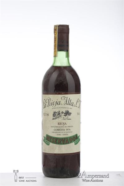 LA RIOJA ALTA RESERVA 904 1976 - La Rioja Alta - 1 Bottle
